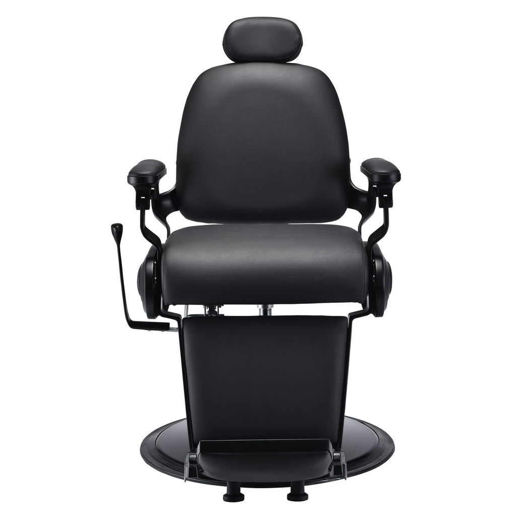 Professional Barber Chair A075B - Reclining - view 1