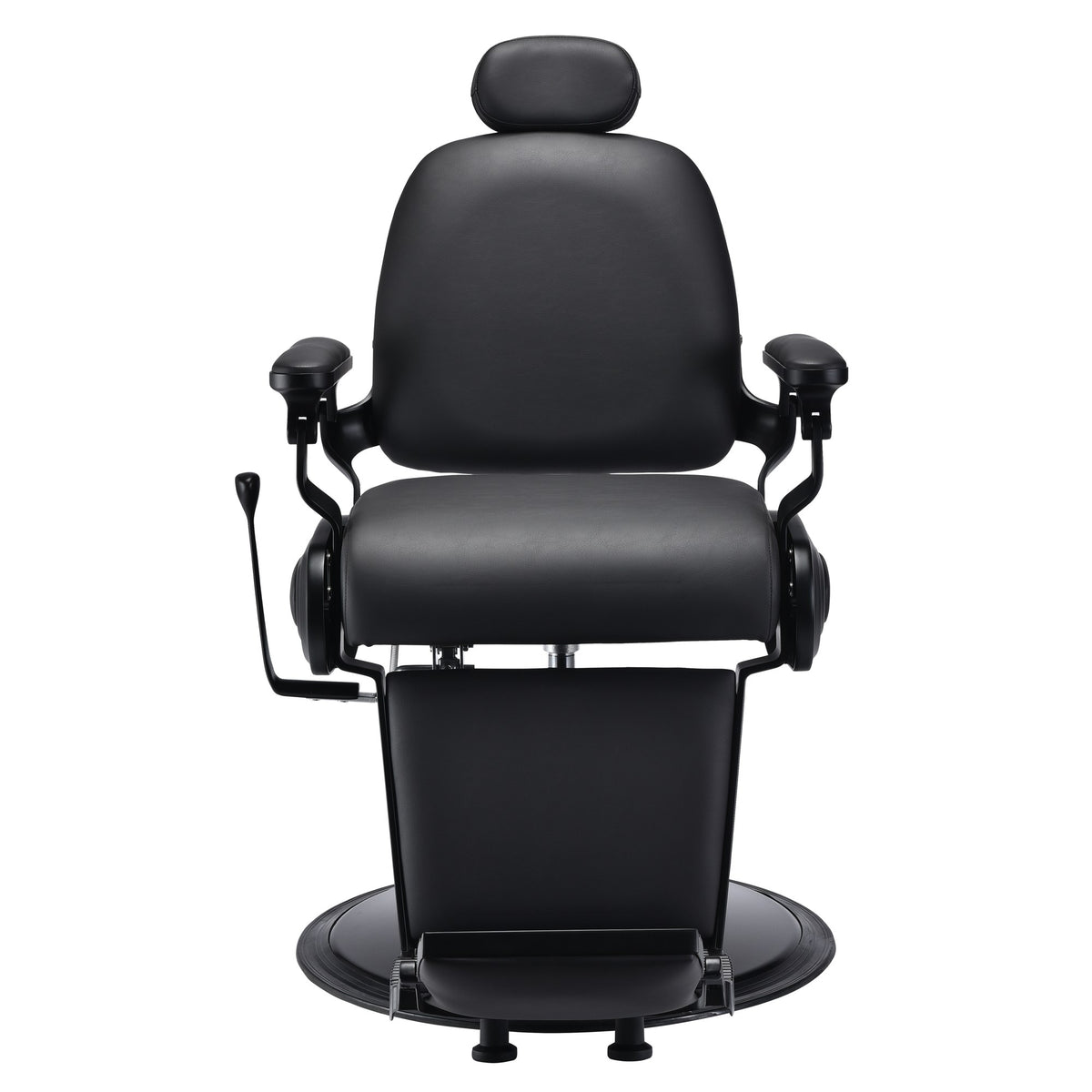 Professional Barber Chair A075B - Reclining - view 1