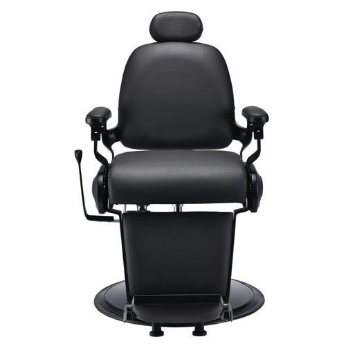 Professional Barber Chair A075B - Reclining - view 1