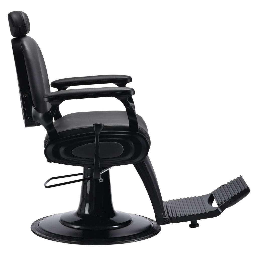 Professional Barber Chair A075B - Reclining - view 4