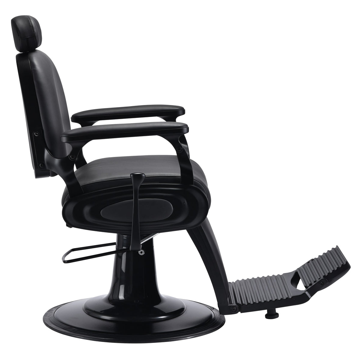 Professional Barber Chair A075B - Reclining - view 4