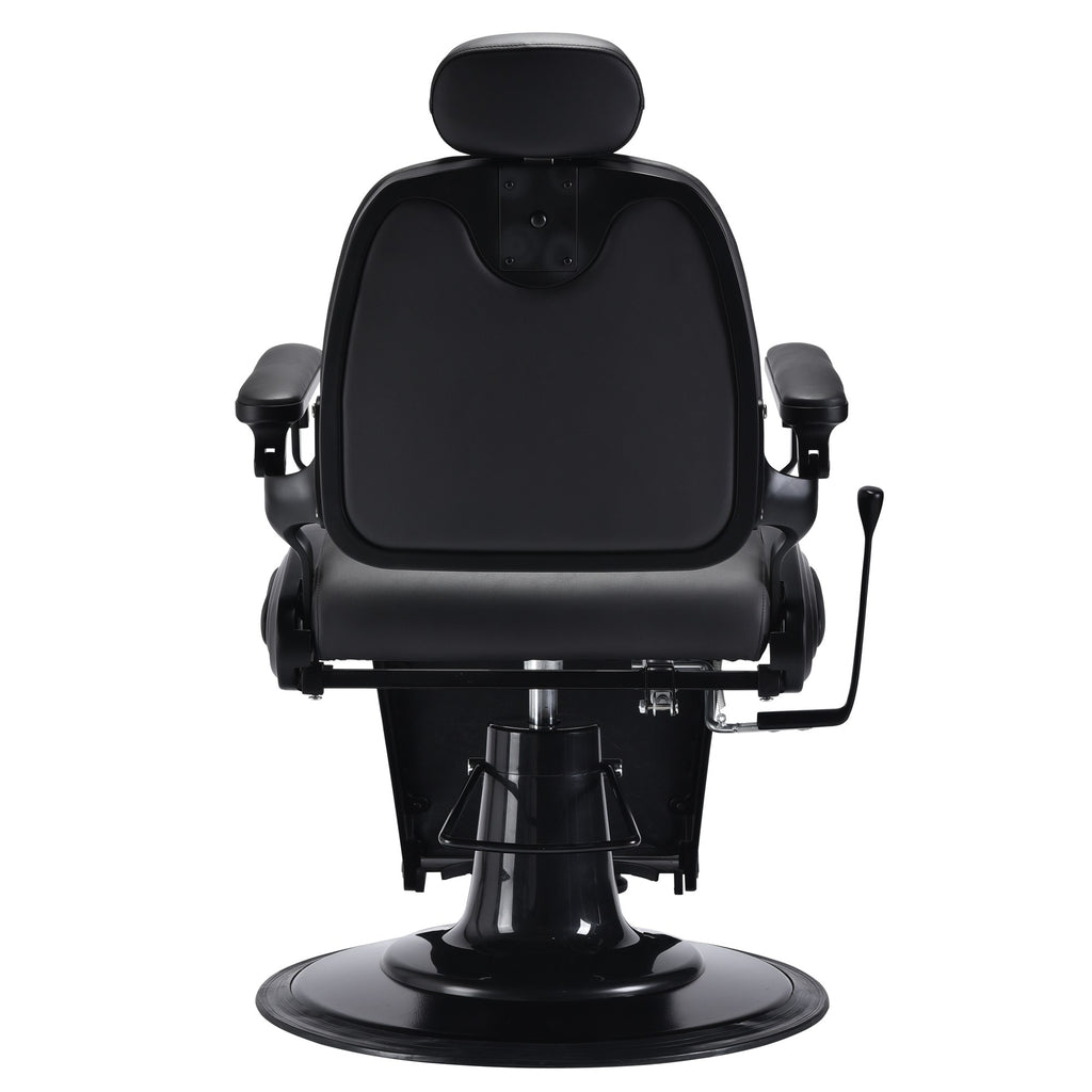 Professional Barber Chair A075B - Reclining - view 5