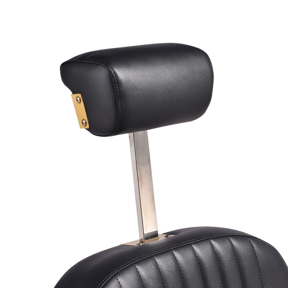 Luxury Gold Barber Chair A093G - Vintage Style - view 6
