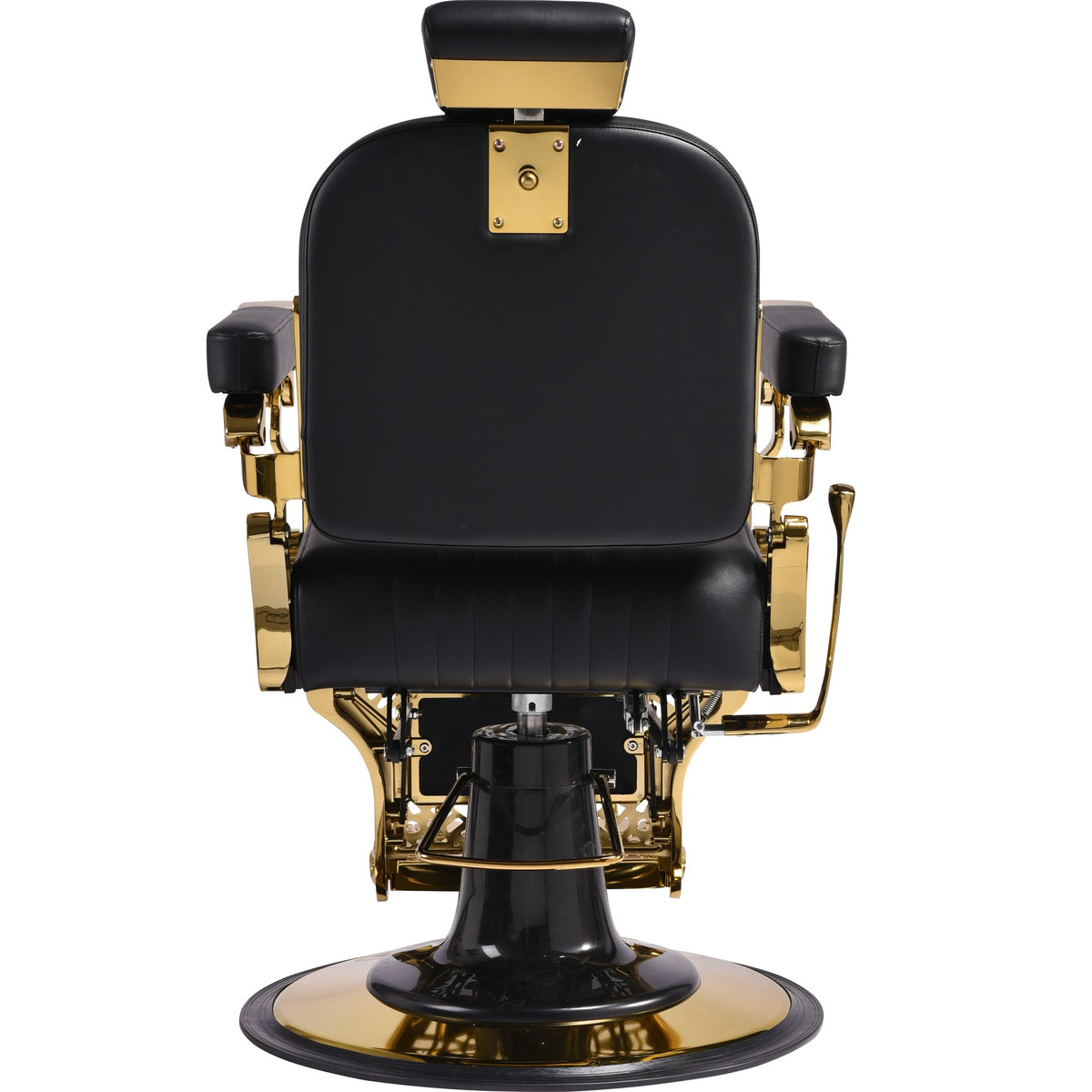 Luxury Gold Barber Chair A093G - Vintage Style - view 8