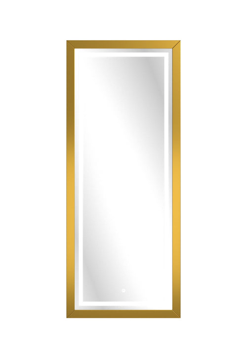 Salon Wall Mirror F034 - Framed, Vertical - view 1