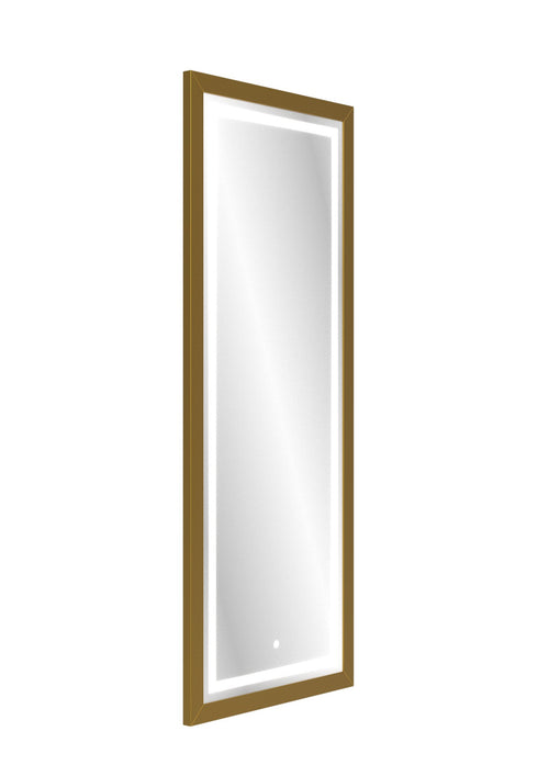 Salon Wall Mirror F034 - Framed, Vertical - view 2