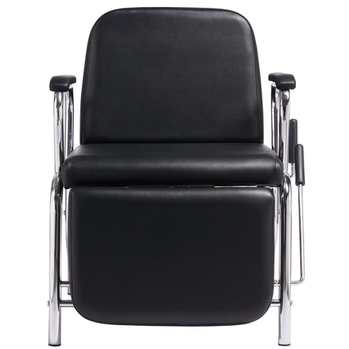 Shampoo Chair CP020 - Reclining, Chrome Frame - view 1