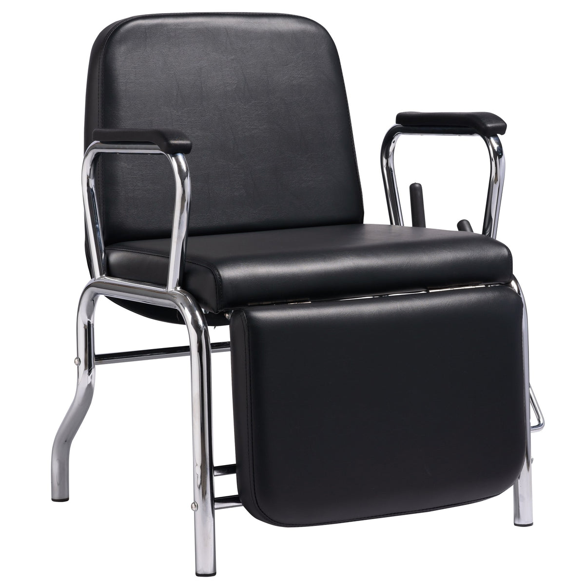 Shampoo Chair CP020 - Reclining, Chrome Frame - view 2
