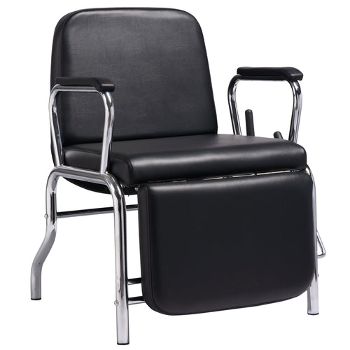 Shampoo Chair CP020 - Reclining, Chrome Frame - view 2