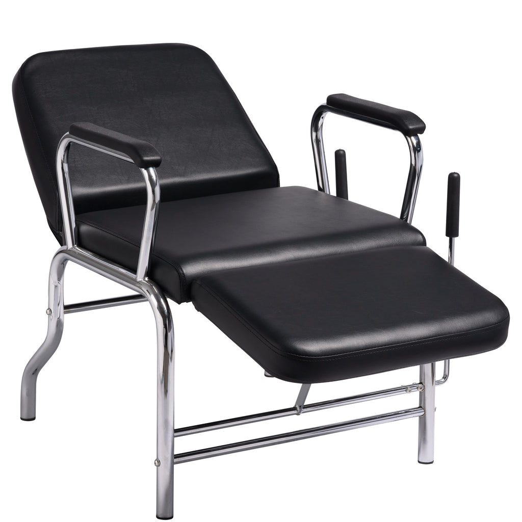 Shampoo Chair CP020 - Reclining, Chrome Frame - view 3