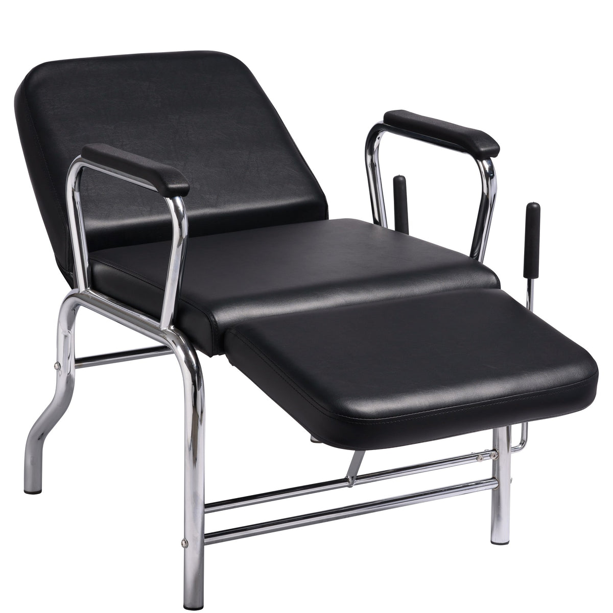 Shampoo Chair CP020 - Reclining, Chrome Frame - view 3