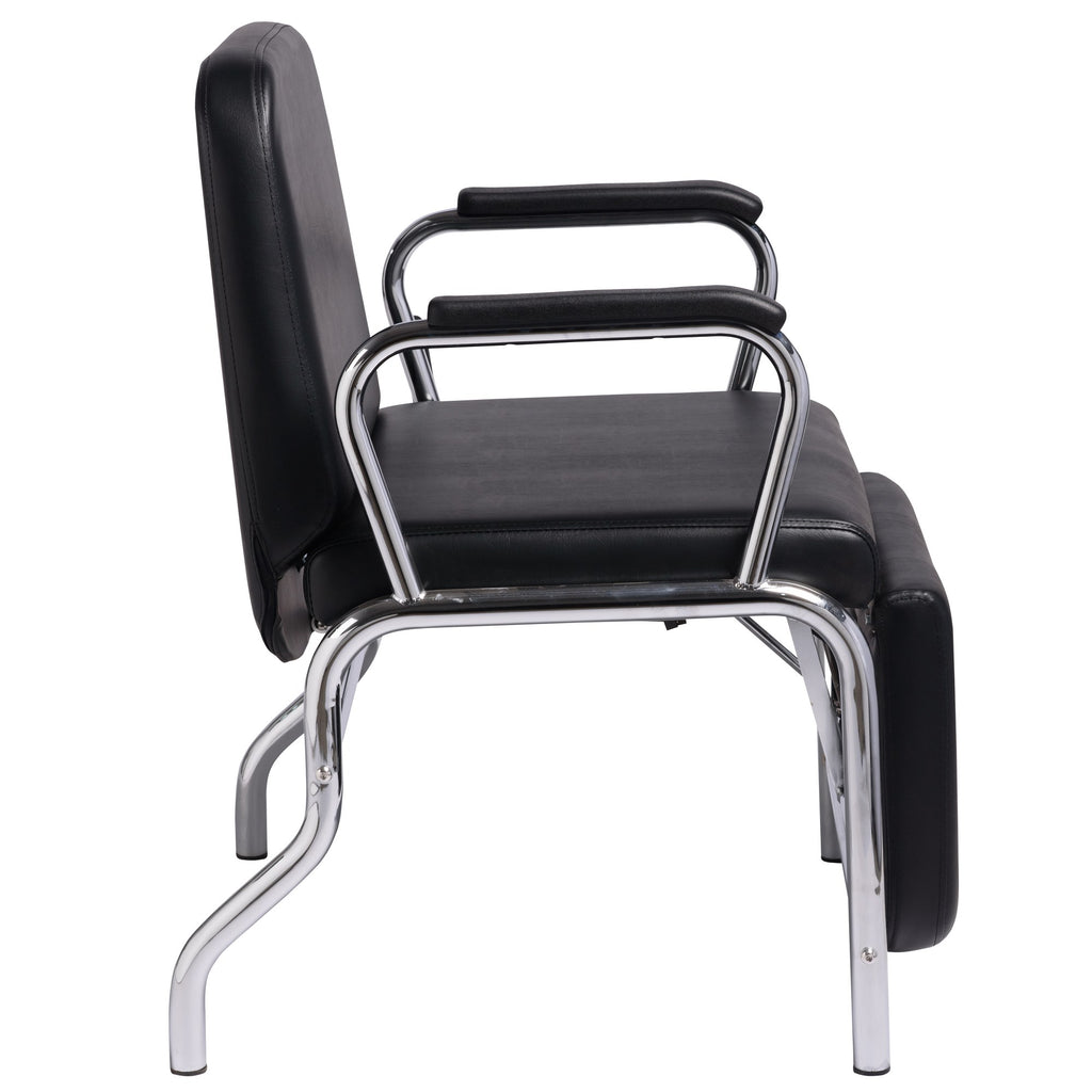Shampoo Chair CP020 - Reclining, Chrome Frame - view 4