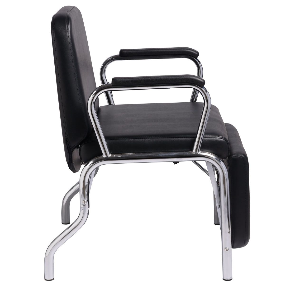 Shampoo Chair CP020 - Reclining, Chrome Frame - view 4