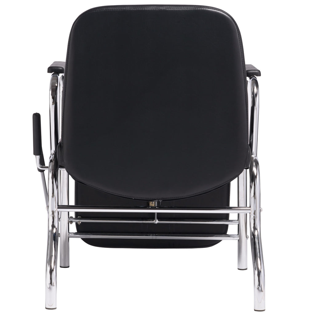 Shampoo Chair CP020 - Reclining, Chrome Frame - view 5