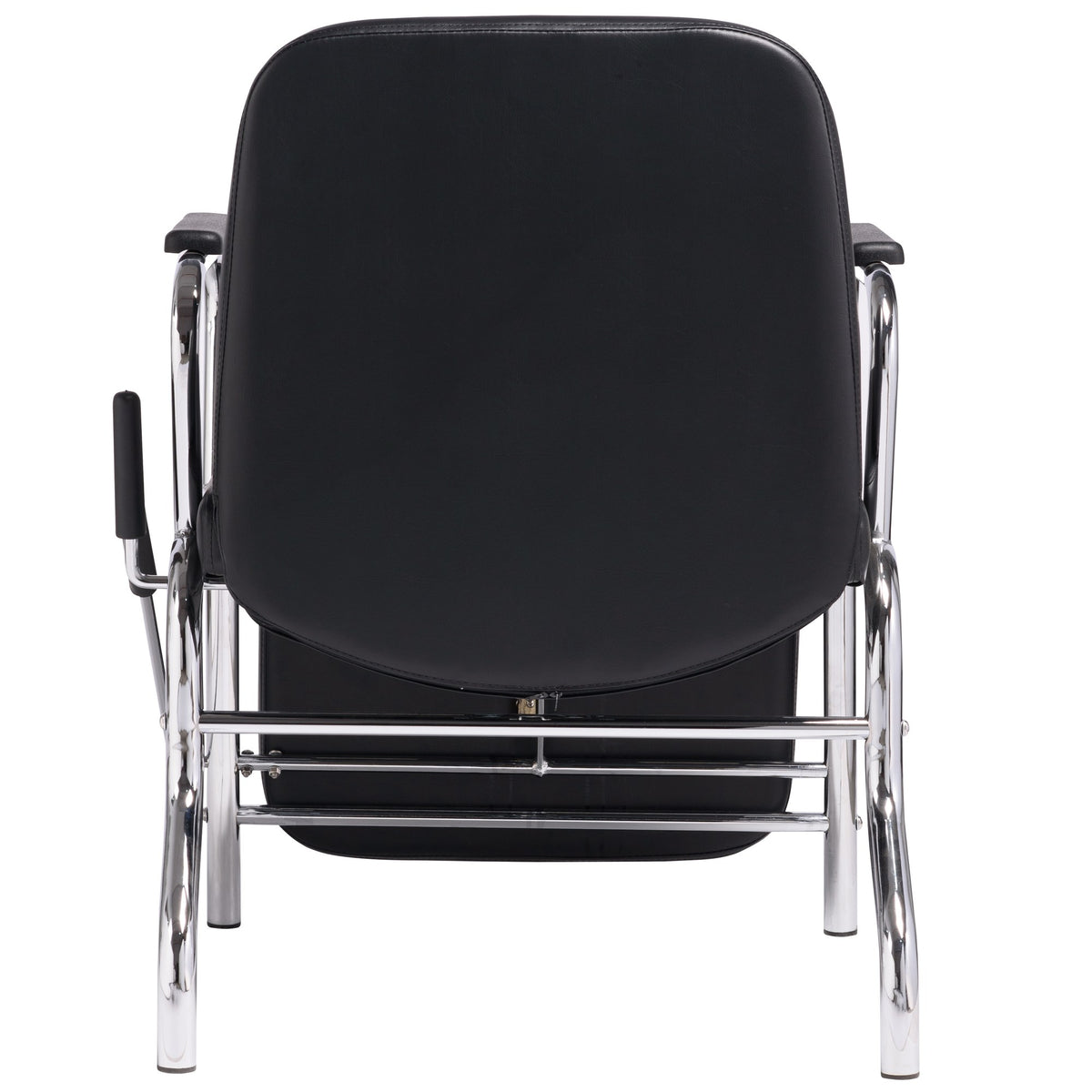 Shampoo Chair CP020 - Reclining, Chrome Frame - view 5