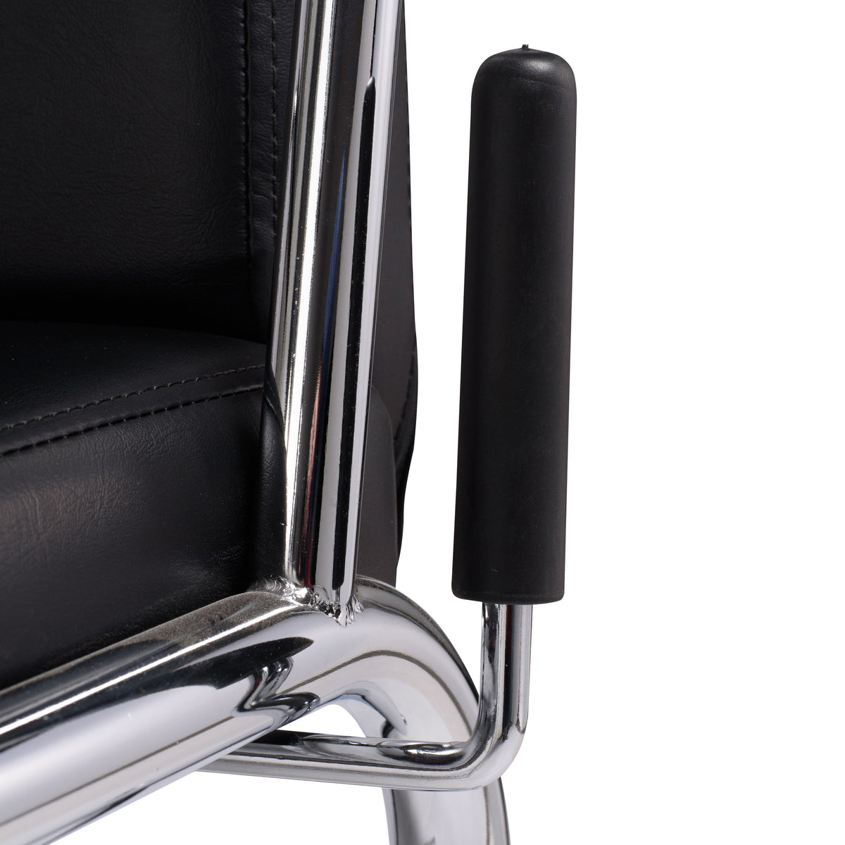 Shampoo Chair CP020 - Reclining, Chrome Frame - view 7
