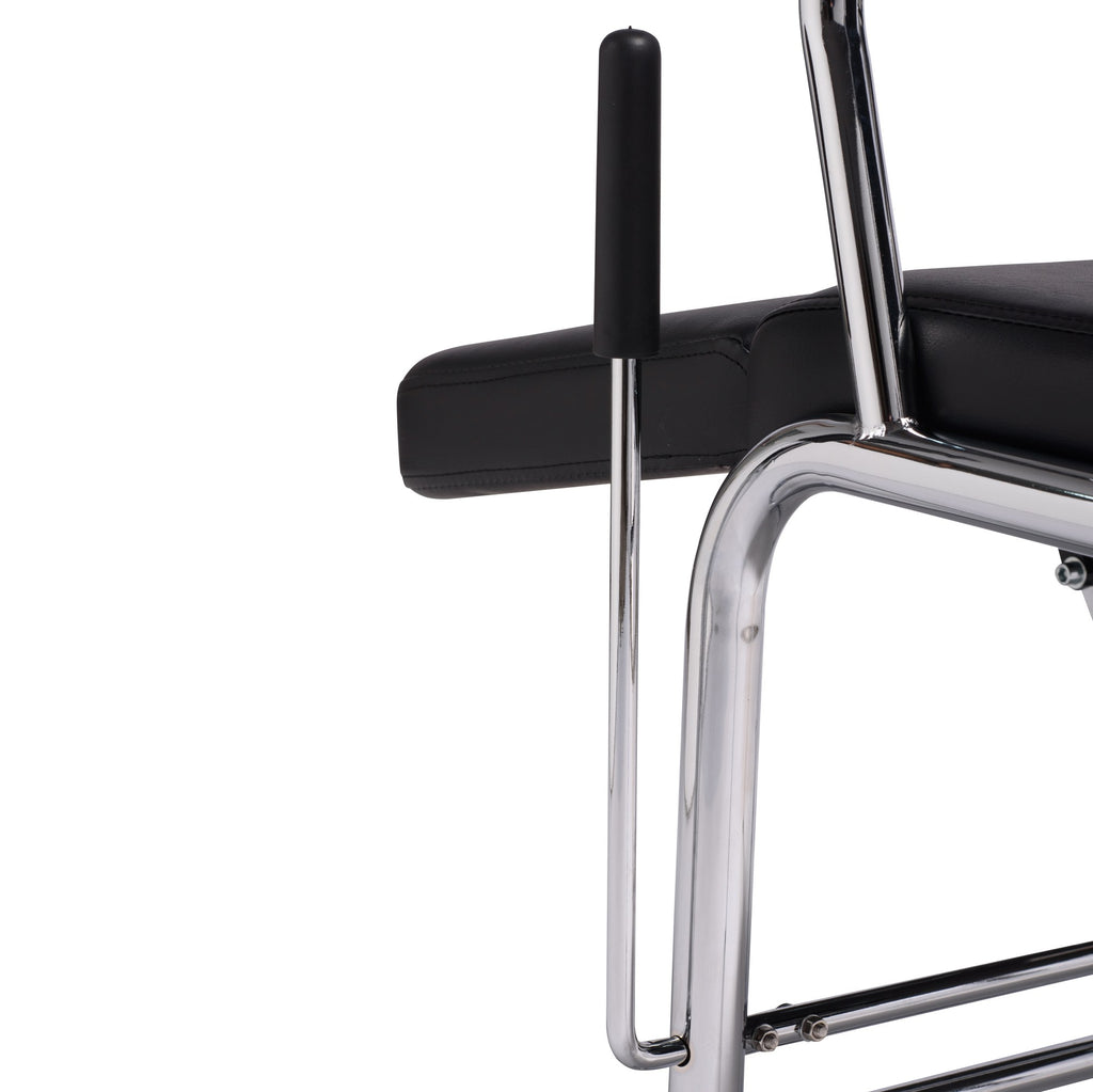 Shampoo Chair CP020 - Reclining, Chrome Frame - view 8