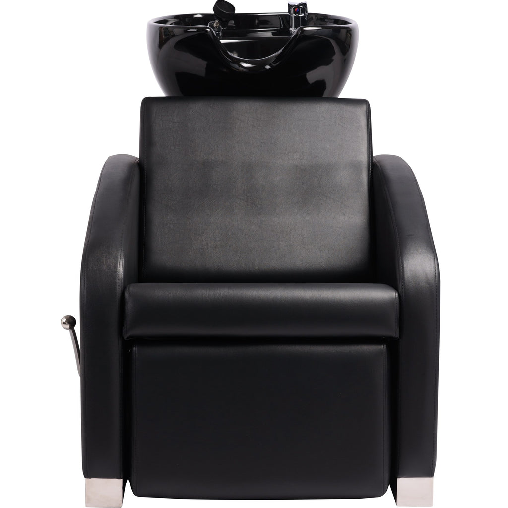 Shampoo Unit C007 - Backwash Chair with Ceramic Basin - view 1