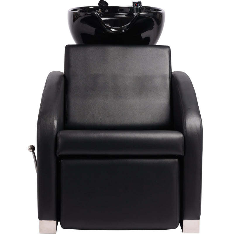 Shampoo Unit C007 – Backwash Chair with Ceramic Basin