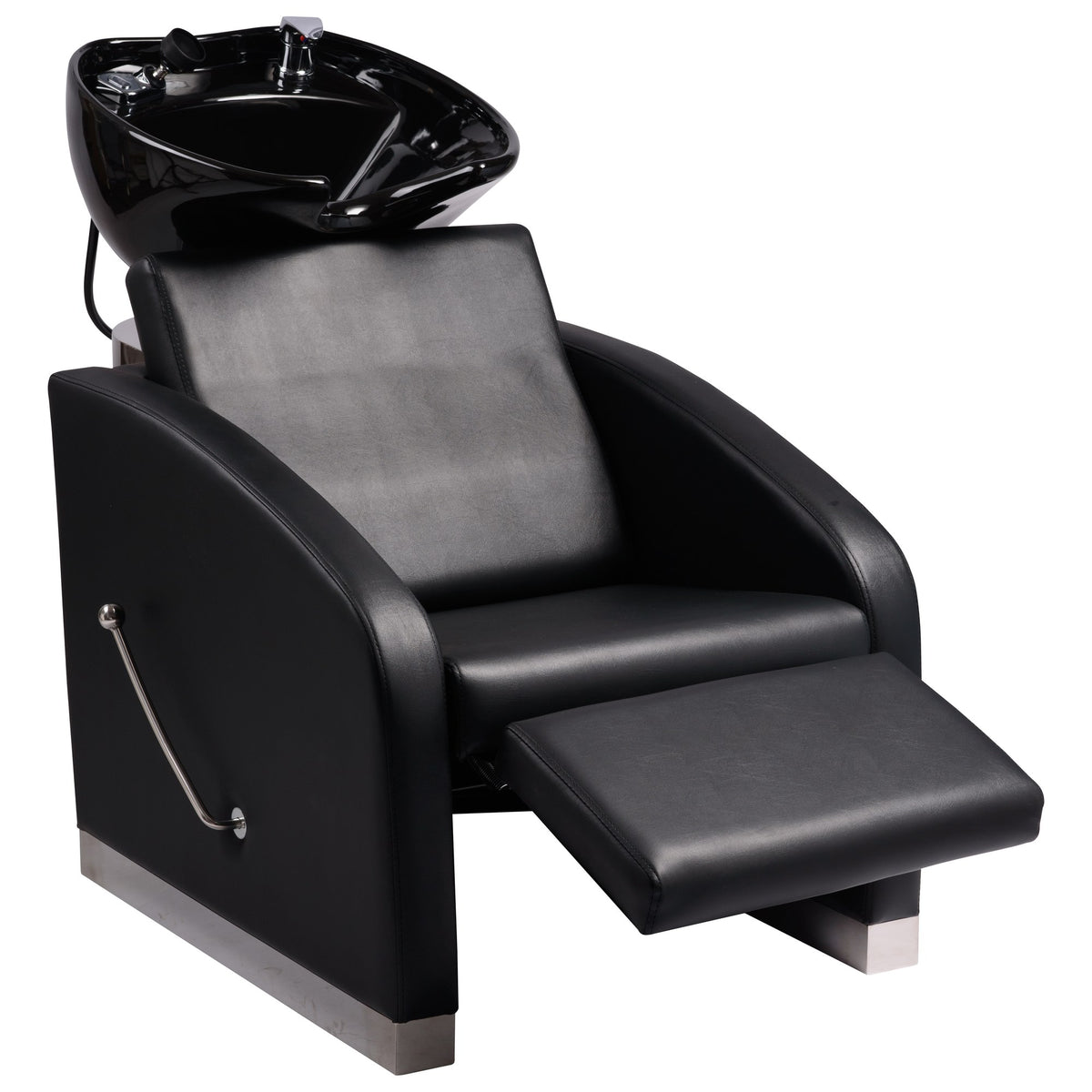 Shampoo Unit C007 - Backwash Chair with Ceramic Basin - view 2