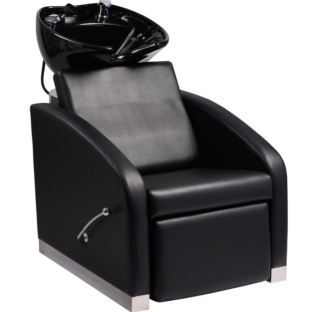 Shampoo Unit C007 - Backwash Chair with Ceramic Basin - view 3
