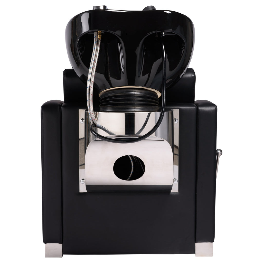 Shampoo Unit C007 - Backwash Chair with Ceramic Basin - view 5