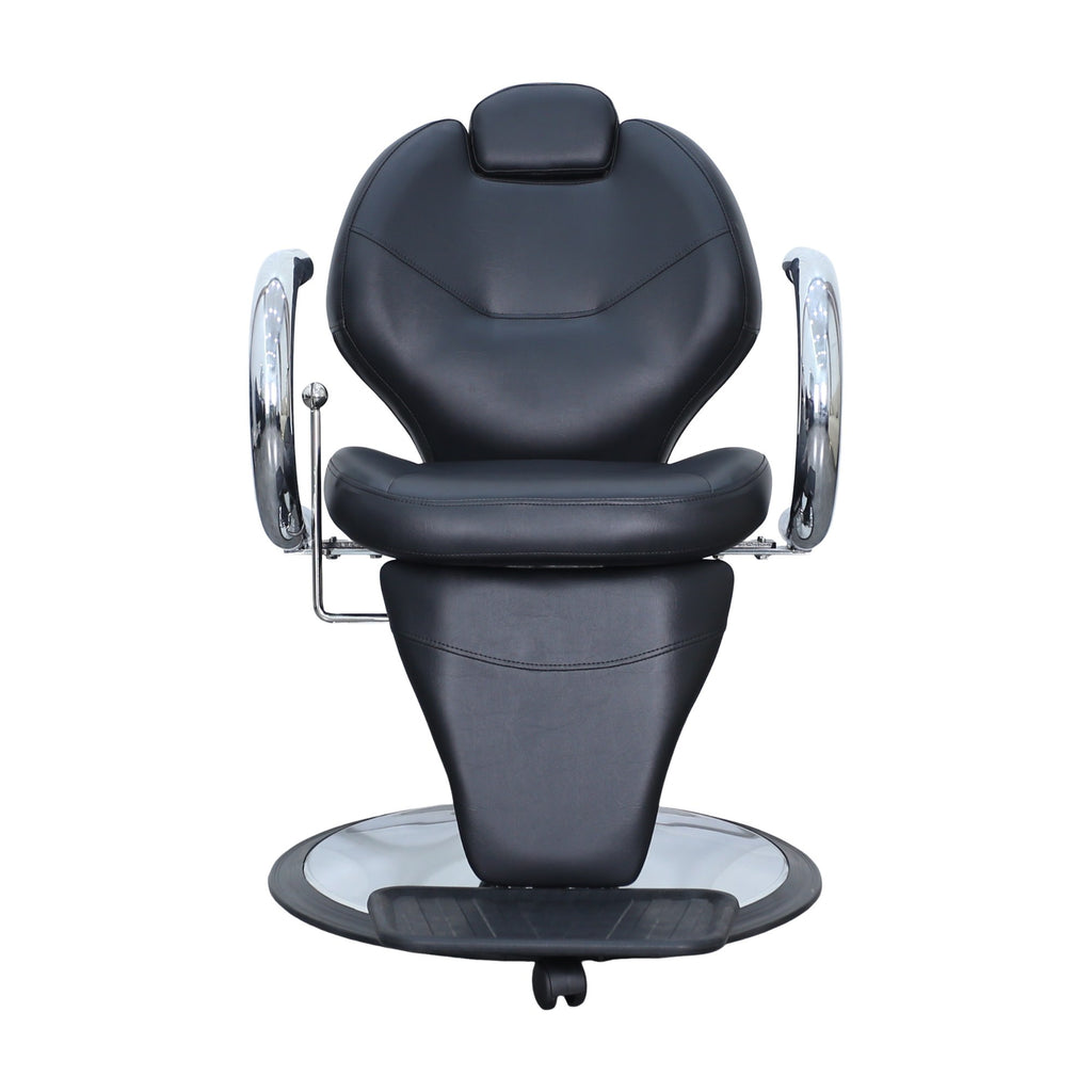 Salon Styling Chair A095 - Chrome Frame - view 1
