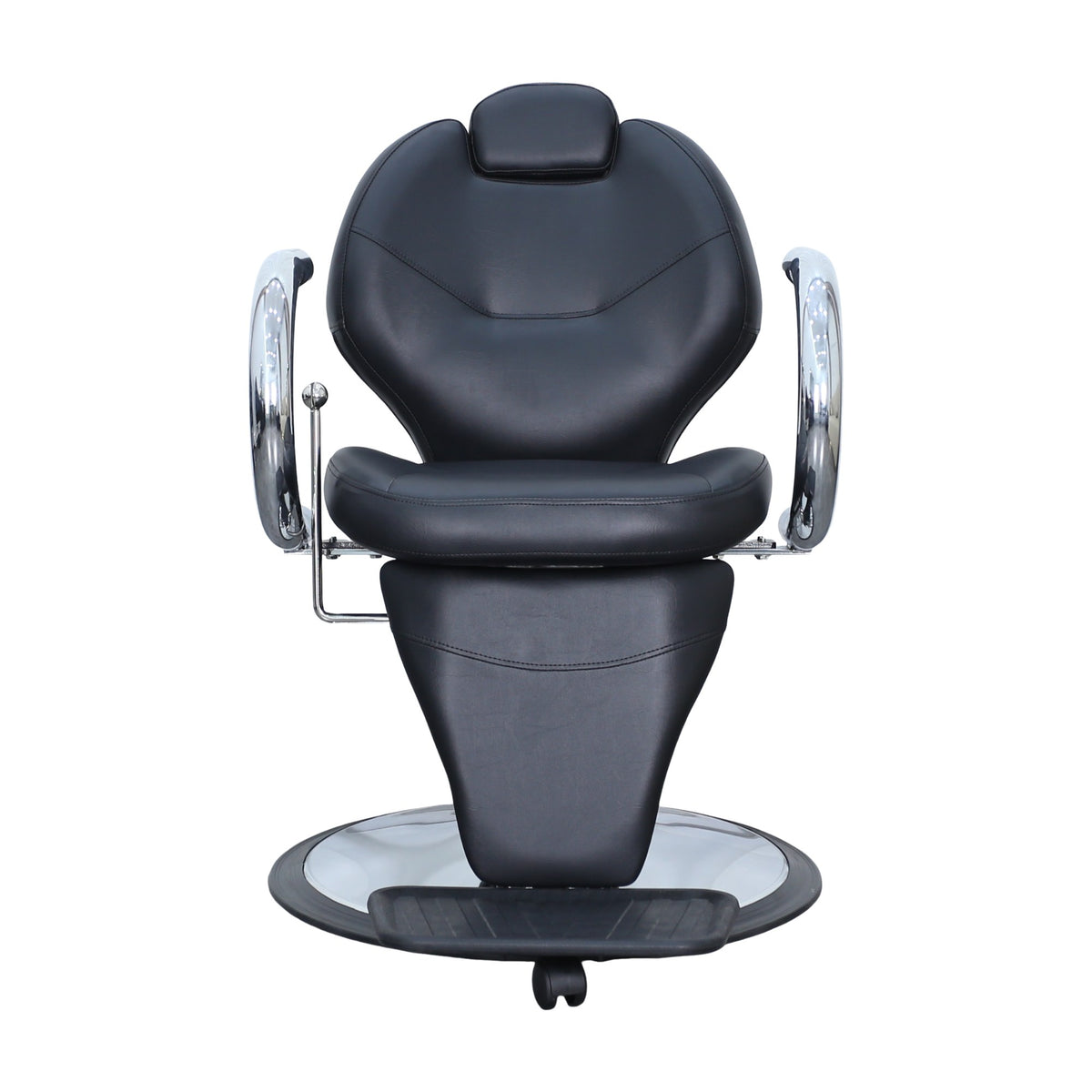 Salon Styling Chair A095 - Chrome Frame - view 1