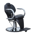 Salon Styling Chair A095 - Chrome Frame - view 2