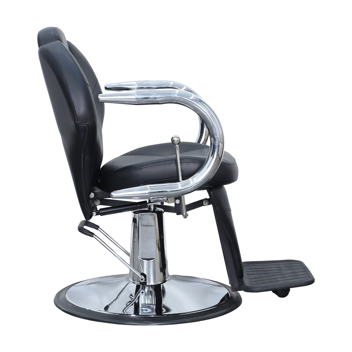 Salon Styling Chair A095 - Chrome Frame - view 3