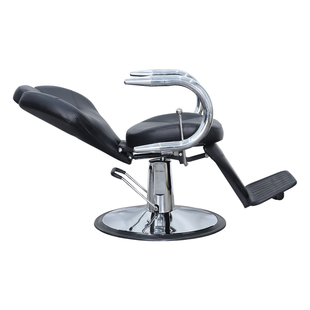 Salon Styling Chair A095 - Chrome Frame - view 4