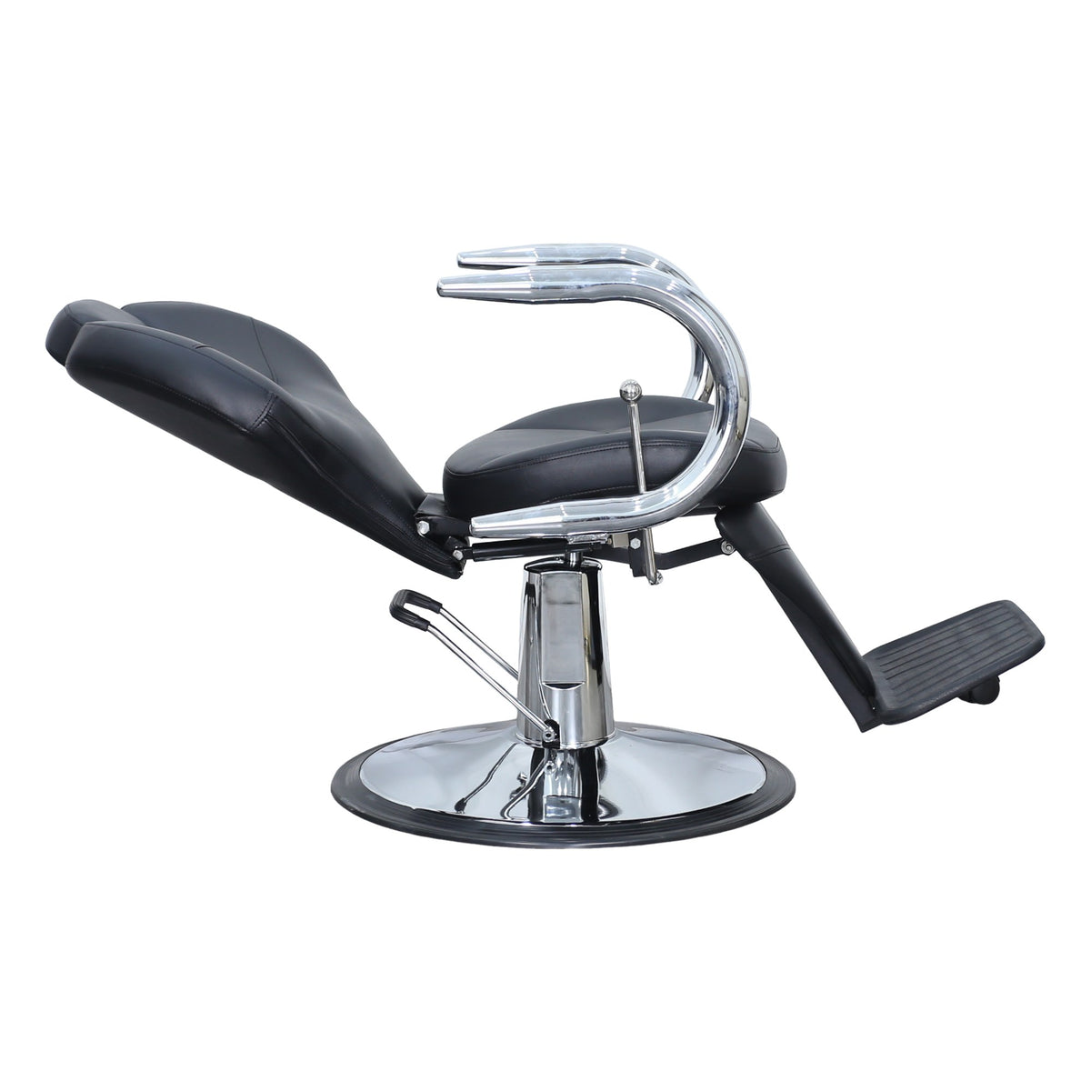 Salon Styling Chair A095 - Chrome Frame - view 4