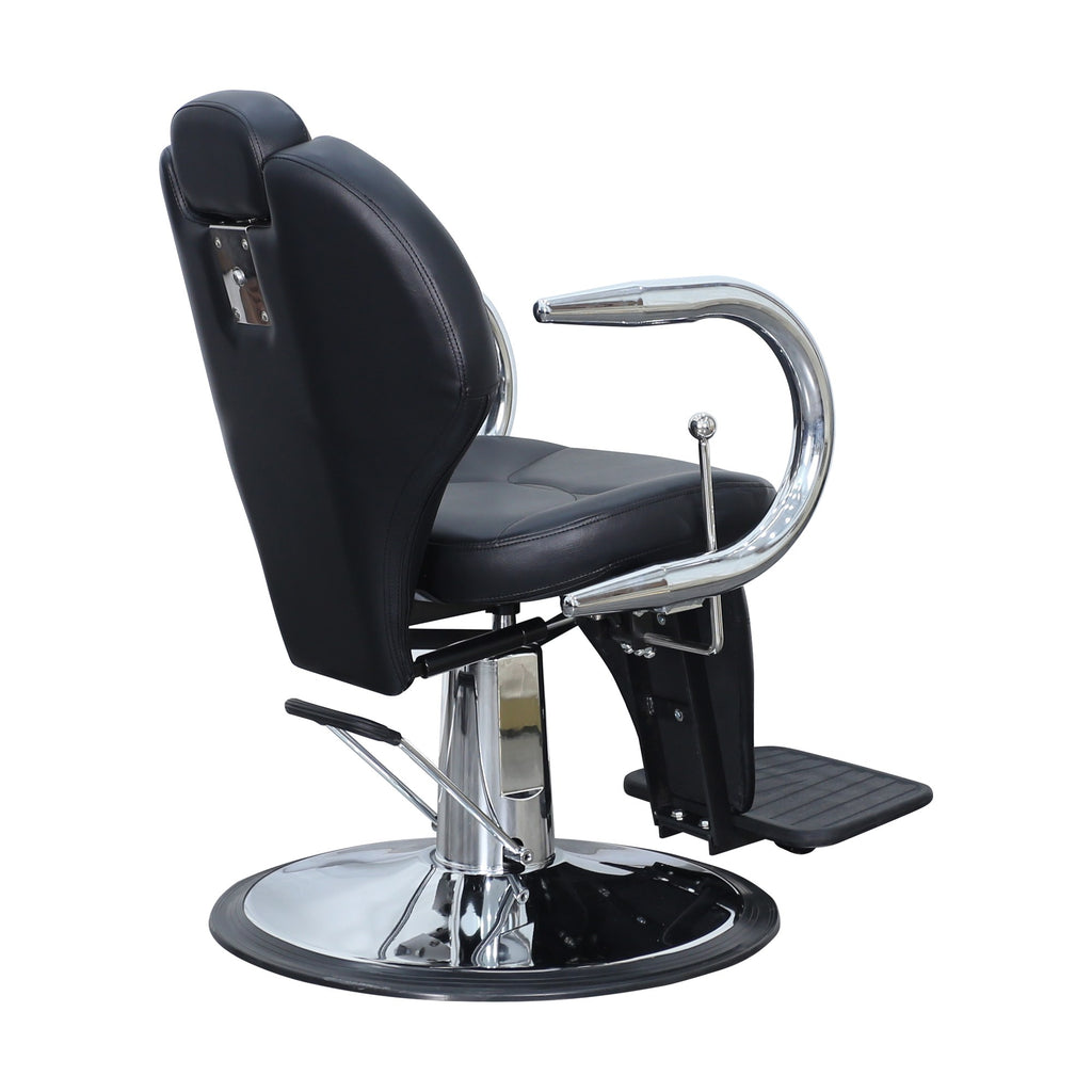 Salon Styling Chair A095 - Chrome Frame - view 5