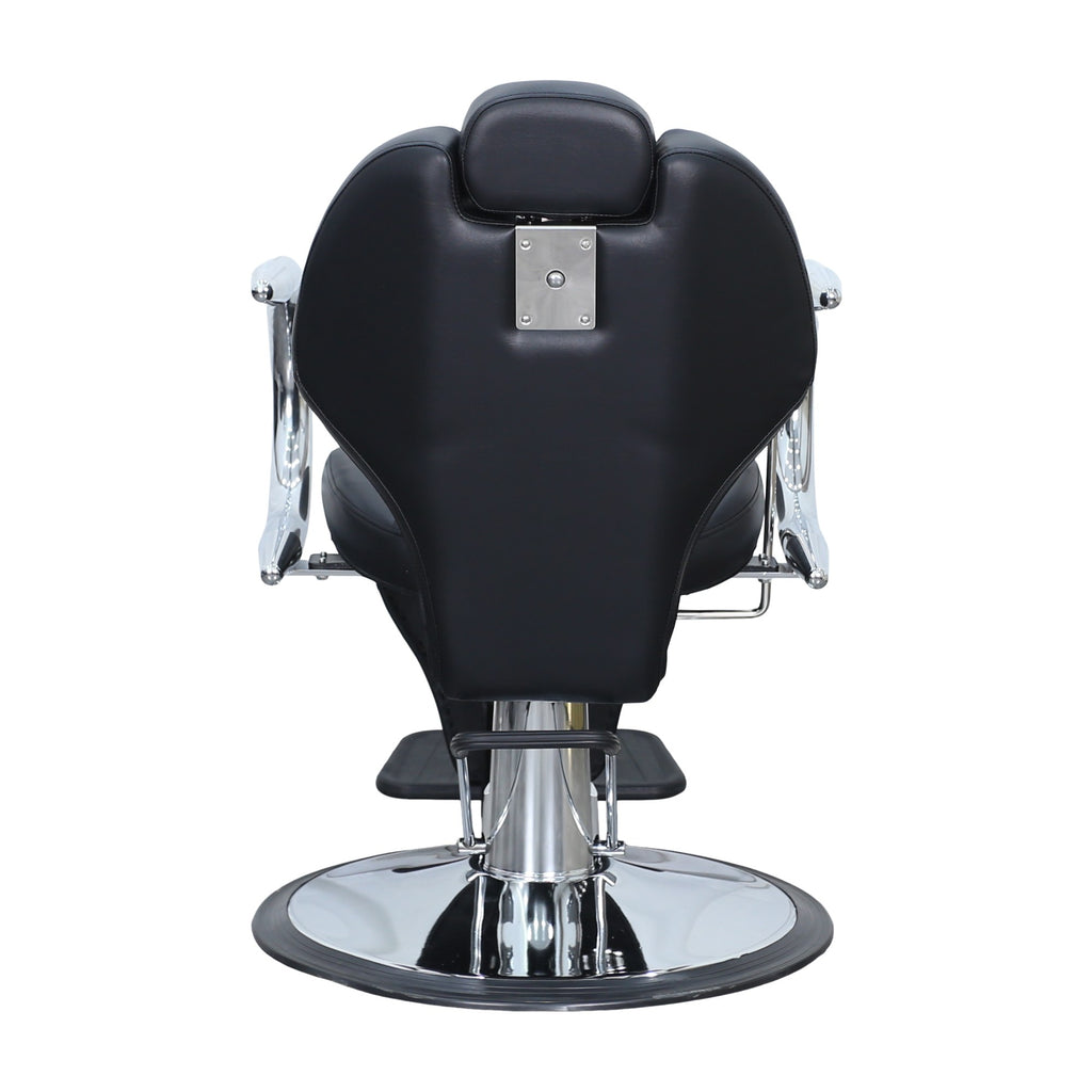 Salon Styling Chair A095 - Chrome Frame - view 6